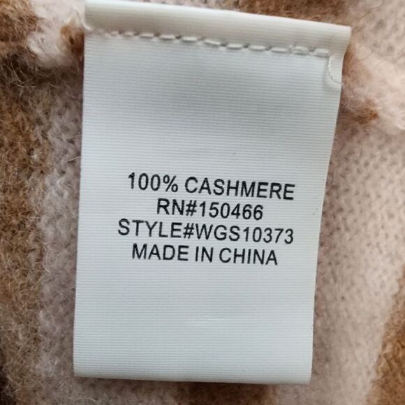 41 Hawthorn 'Shandley' Cashmere V Neck Sweater 490 - Picture 11 of 11